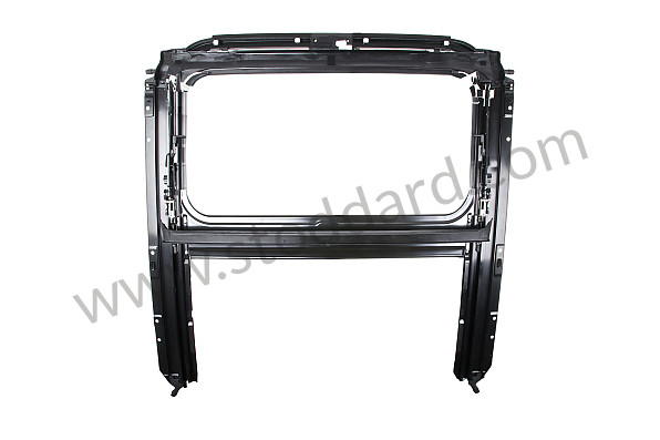 99756491101 - FRAME FOR SLIDING SUNROOF APERTURE for Porsche 996 Turbo &bull; 2003 &bull; 996 Turbo &bull; Coupe &bull; Automatic Gearbox