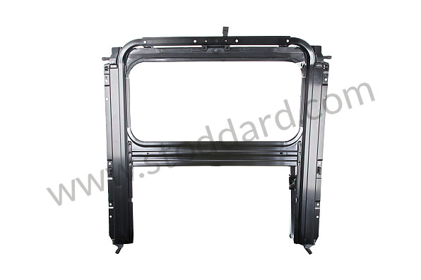 99756491101 - FRAME FOR SLIDING SUNROOF APERTURE for Porsche 996 Turbo &bull; 2003 &bull; 996 Turbo &bull; Coupe &bull; Automatic Gearbox