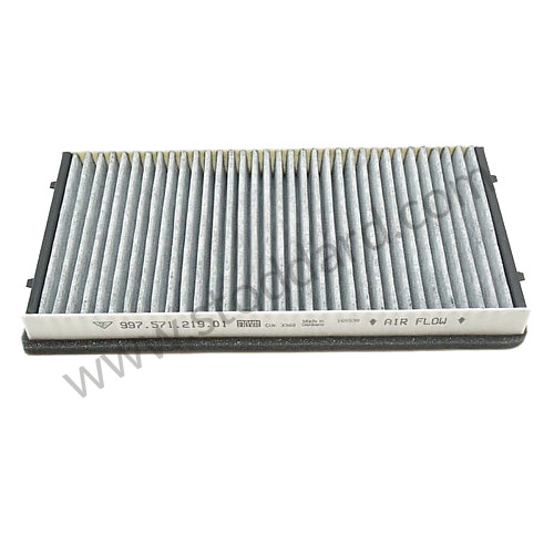 99757121901 - Cabin Pollen Air Filter For 996 997 Boxster Cayman for Porsche 