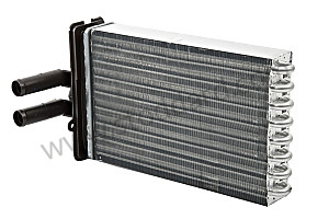 HEAT EXCHANGER Left-hand drive / OPTION: AIR CONDITIONING UNIT (Option code: M573)