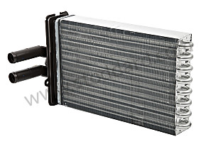 HEAT EXCHANGER Left-hand drive (99757212900)