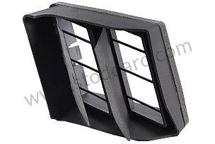 WATER PROTECTION REAR LEFT (99757231101)