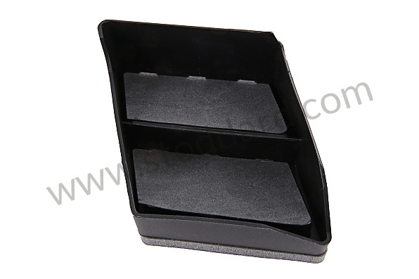 99757231202 - WATER PROTECTION for Porsche 997 09-12 &bull; 2011 &bull; 997 C2S &bull; Cabrio &bull; Manual Gearbox, 6 Speed