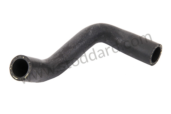99757255500 - HEATER HOSE for Porsche 996 Gt3 / Gt3-1 &bull; 2000 &bull; 996 Gt3 &bull; Coupe &bull; Manual Gearbox, 6 Speed