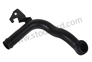 AIR DUCT OPTION: LUGGAGE COMPRTEMENT COOLING SYSTEM  (Option code: I575) (99757258000)