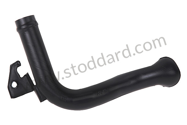 99757258000 - AIR DUCT for Porsche 997 05-08 &bull; 2007 &bull; 997 C4 &bull; Targa &bull; Automatic Gearbox