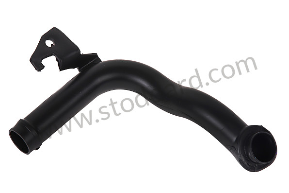 99757258000 - AIR DUCT for Porsche Cayman 987C 06-08 &bull; 2006 &bull; Cayman S 3.4 &bull; Manual Gearbox, 6 Speed