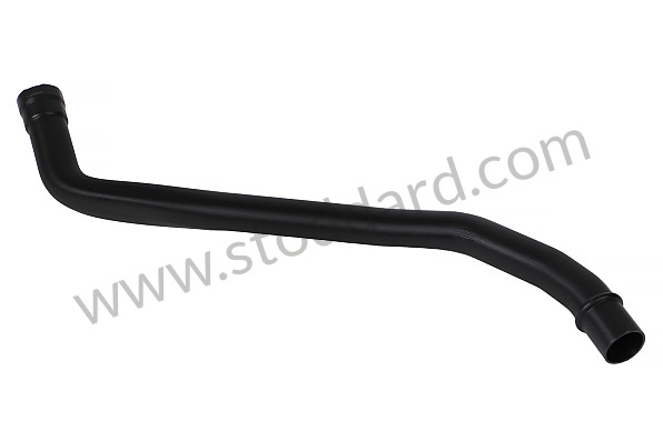 99757258200 - AIR DUCT for Porsche Cayman 987C 06-08 &bull; 2006 &bull; Cayman S 3.4 &bull; Manual Gearbox, 6 Speed