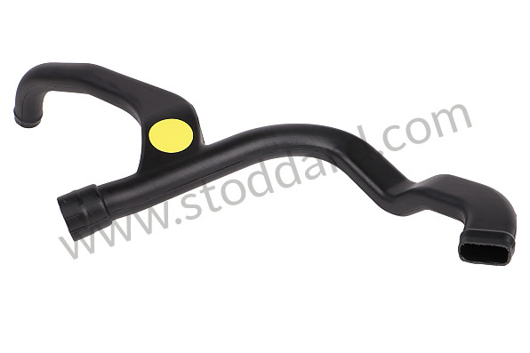 99757258606 - AIR DUCT for Porsche 997 05-08 &bull; 2005 &bull; 997 C2 &bull; Coupe &bull; Automatic Gearbox