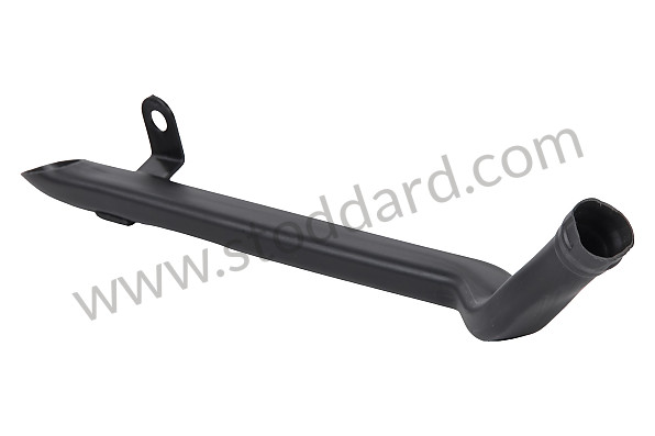99757258801 - AIR DUCT for Porsche 997 05-08 &bull; 2005 &bull; 997 C2 &bull; Coupe &bull; Automatic Gearbox