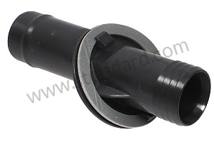 CONNECTION PIECE OPTION: LUGGAGE COMPARTEMENT COOLING SYSTEM  (Option code: I575)