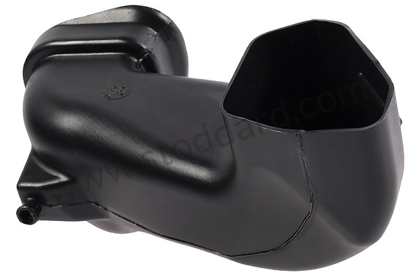99757276800 - AIR DUCT for Porsche 997 09-12 &bull; 2012 &bull; 997 C2 &bull; Coupe &bull; Pdk Gearbox