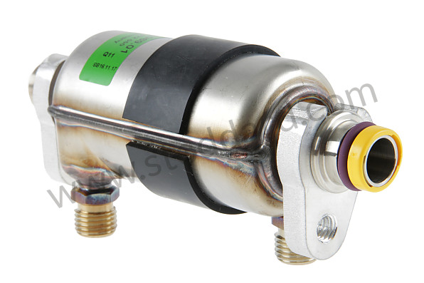 99757306901 - FUEL COOLER for Porsche 997 Turbo 10-13 &bull; 2010 &bull; 997 Turbo &bull; Cabrio &bull; Manual Gearbox, 6 Speed
