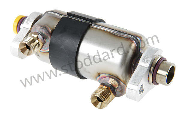 99757306901 - FUEL COOLER for Porsche 997 Turbo 10-13 &bull; 2010 &bull; 997 Turbo &bull; Cabrio &bull; Manual Gearbox, 6 Speed