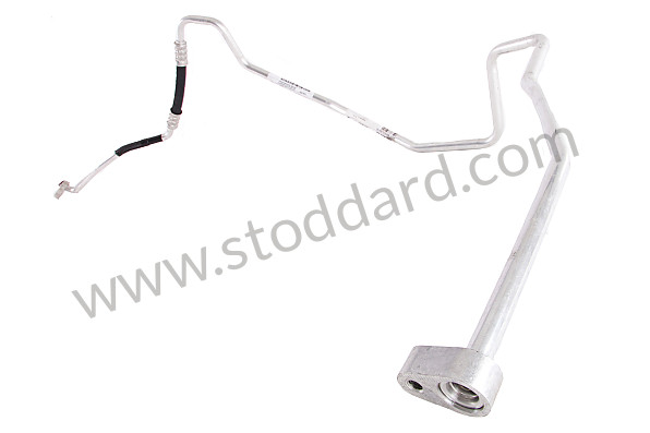 A99757309402 - PRESSURE LINE for Porsche 997 09-12 &bull; 2011 &bull; 997 C2 Gts &bull; Coupe &bull; Manual Gearbox, 6 Speed