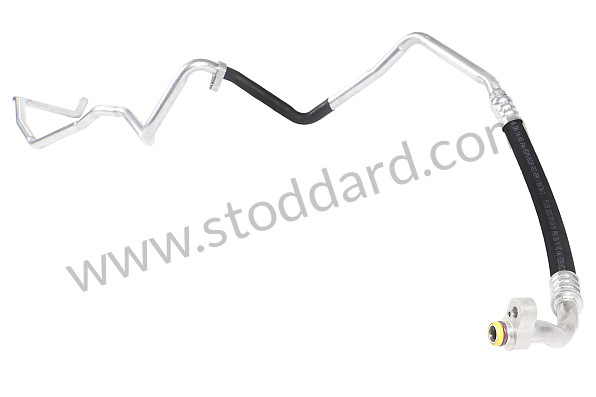 99757309508 - SUCTION LINE for Porsche 997 05-08 &bull; 2007 &bull; 997 C4S &bull; Targa &bull; Automatic Gearbox