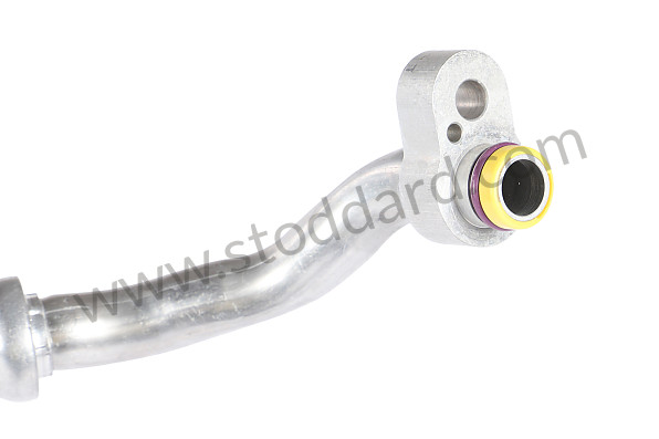99757309508 - SUCTION LINE for Porsche 997 05-08 &bull; 2007 &bull; 997 C4S &bull; Targa &bull; Automatic Gearbox