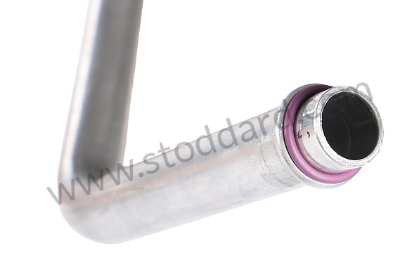 99757309508 - SUCTION LINE for Porsche 997 05-08 &bull; 2007 &bull; 997 C4S &bull; Targa &bull; Automatic Gearbox