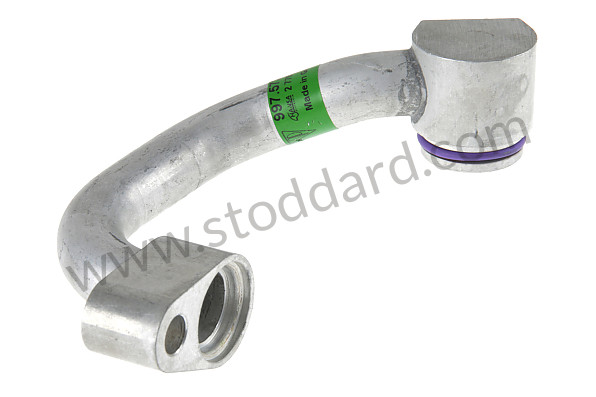 99757309903 - INTAKE PIPE for Porsche 997 Turbo 07-09 &bull; 2007 &bull; 997 Turbo &bull; Coupe &bull; Manual Gearbox, 6 Speed