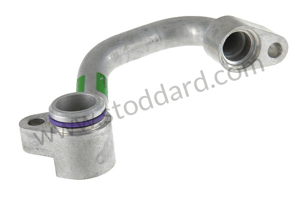99757309903 - INTAKE PIPE for Porsche 997 Turbo 07-09 &bull; 2007 &bull; 997 Turbo &bull; Coupe &bull; Manual Gearbox, 6 Speed