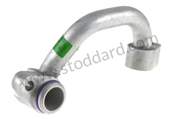 99757309903 - INTAKE PIPE for Porsche 997 Turbo 07-09 &bull; 2007 &bull; 997 Turbo &bull; Coupe &bull; Manual Gearbox, 6 Speed