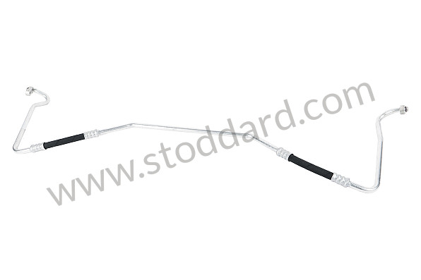 99757310304 - PRESSURE LINE for Porsche 997 Gt3 / Gt3-2 &bull; 2007 &bull; 997 Gt3 3.6 &bull; Coupe &bull; Manual Gearbox, 6 Speed