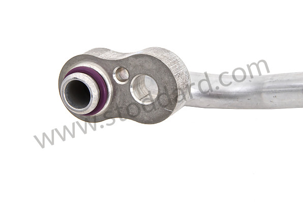 99757310304 - PRESSURE LINE for Porsche 997 09-12 &bull; 2011 &bull; 997 C2 Gts &bull; Coupe &bull; Manual Gearbox, 6 Speed