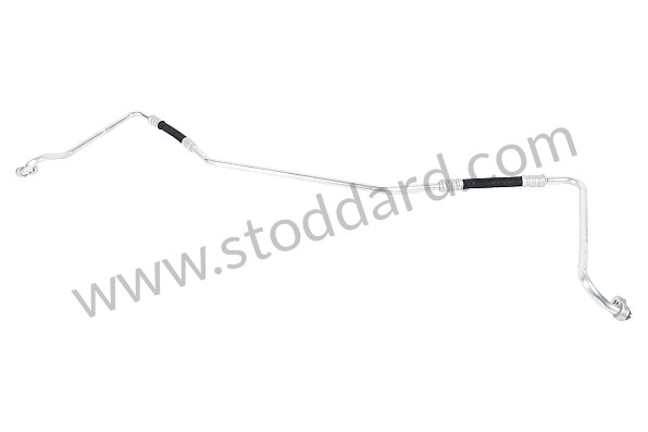 99757310304 - PRESSURE LINE for Porsche 997 09-12 &bull; 2011 &bull; 997 C2 Gts &bull; Coupe &bull; Manual Gearbox, 6 Speed
