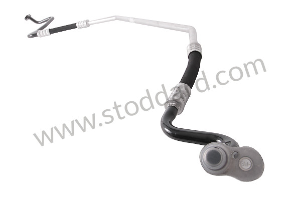 99757310305 - PRESSURE LINE for Porsche 997 Turbo 07-09 &bull; 2007 &bull; 997 Turbo &bull; Coupe &bull; Automatic Gearbox