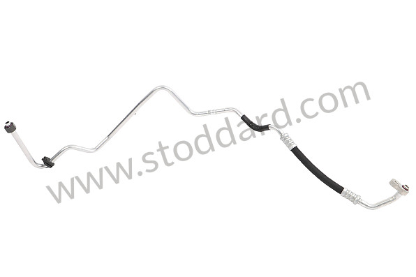 99757310506 - PRESSURE LINE for Porsche 997 Turbo 07-09 &bull; 2008 &bull; 997 Gt2 &bull; Coupe &bull; Manual Gearbox, 6 Speed
