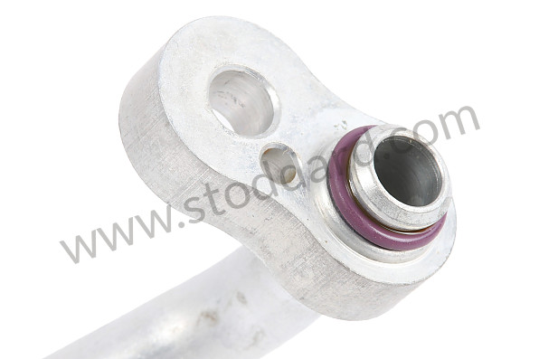 99757310506 - PRESSURE LINE for Porsche 997 Turbo 07-09 &bull; 2008 &bull; 997 Gt2 &bull; Coupe &bull; Manual Gearbox, 6 Speed