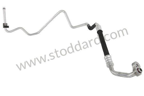 99757310506 - PRESSURE LINE for Porsche 997 Turbo 07-09 &bull; 2008 &bull; 997 Gt2 &bull; Coupe &bull; Manual Gearbox, 6 Speed
