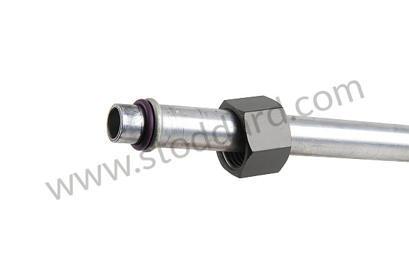 99757310506 - PRESSURE LINE for Porsche 997 Turbo 07-09 &bull; 2008 &bull; 997 Gt2 &bull; Coupe &bull; Manual Gearbox, 6 Speed