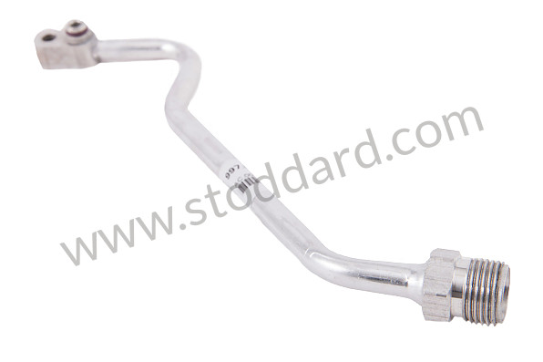 99757310600 - REFRIGERANT LINE for Porsche 996 Gt3 / Gt3-1 &bull; 2000 &bull; 996 Gt3 &bull; Coupe &bull; Manual Gearbox, 6 Speed