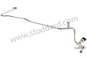 PRESSURE LINE Left-hand drive (99757310808)