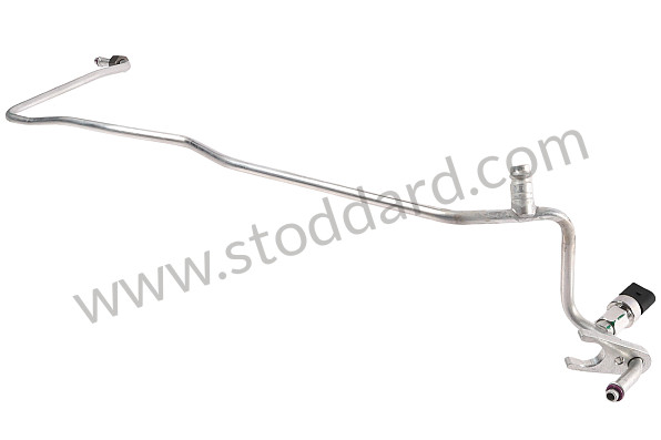 99757310808 - PRESSURE LINE for Porsche Boxster 987 09-12 &bull; 2009 &bull; Boxster 2.9 &bull; Cabrio &bull; Pdk Gearbox