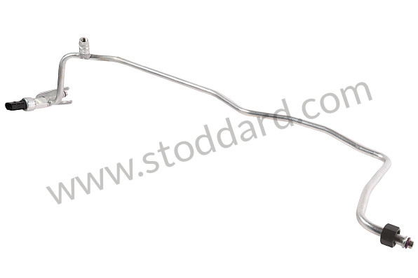 99757310808 - PRESSURE LINE for Porsche Boxster 987 09-12 &bull; 2009 &bull; Boxster 2.9 &bull; Cabrio &bull; Pdk Gearbox