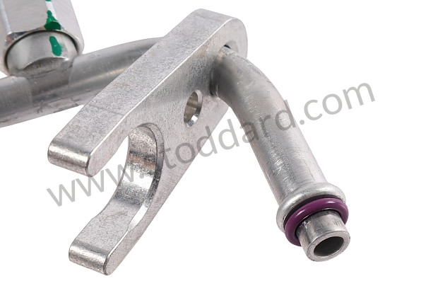 99757310808 - PRESSURE LINE for Porsche Boxster 987 09-12 &bull; 2009 &bull; Boxster 2.9 &bull; Cabrio &bull; Pdk Gearbox