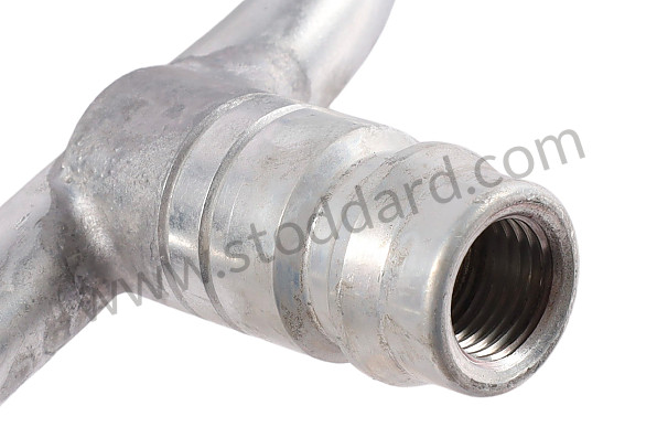 99757310808 - PRESSURE LINE for Porsche Boxster 987 09-12 &bull; 2009 &bull; Boxster 2.9 &bull; Cabrio &bull; Pdk Gearbox