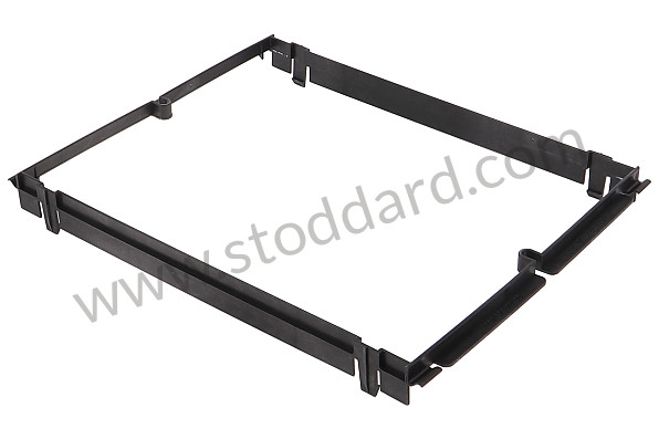 99757371100 - SEALING FRAME for Porsche 997 Gt3 / Gt3-2 &bull; 2010 &bull; 997 Gt3 3.8 &bull; Coupe &bull; Manual Gearbox, 6 Speed