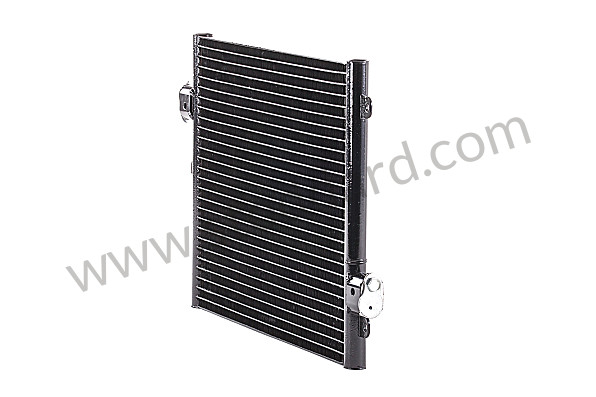 A99757391102 - CONDENSER for Porsche 997 09-12 &bull; 2010 &bull; 997 C2S &bull; Cabrio &bull; Manual Gearbox, 6 Speed