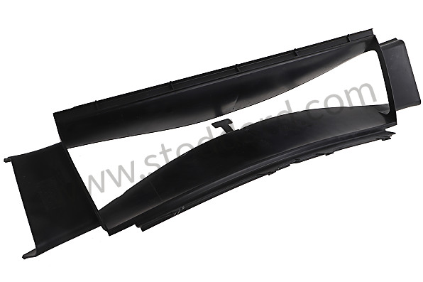 99757514101 - AIR DUCT for Porsche 997 Turbo 07-09 &bull; 2007 &bull; 997 Turbo &bull; Coupe &bull; Automatic Gearbox