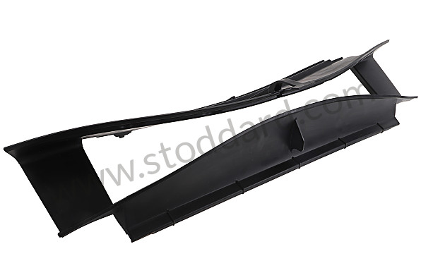 99757514101 - AIR DUCT for Porsche 997 Turbo 07-09 &bull; 2007 &bull; 997 Turbo &bull; Coupe &bull; Automatic Gearbox