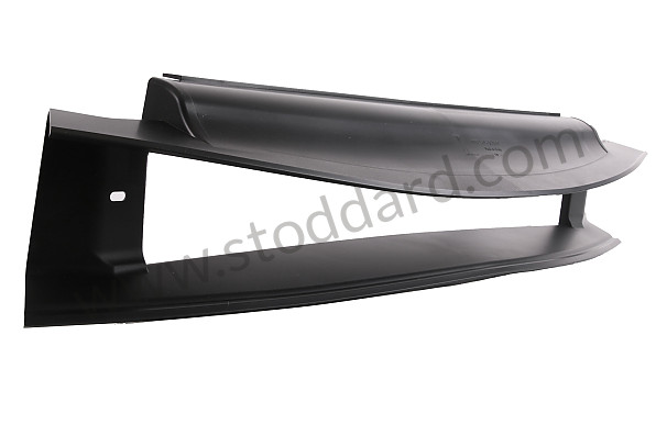 99757514107 - AIR DUCT for Porsche 997 09-12 &bull; 2011 &bull; 997 C2 Gts &bull; Coupe &bull; Manual Gearbox, 6 Speed
