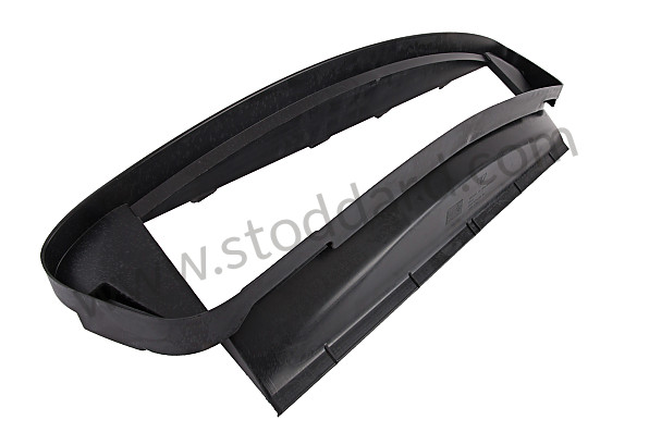 99757514191 - AIR DUCT for Porsche 997 Gt3 / Gt3-2 &bull; 2011 &bull; 997 Gt3 Rs 3.8 &bull; Coupe &bull; Manual Gearbox, 6 Speed