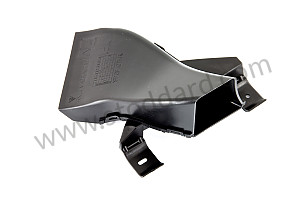 AIR DUCT LEFT (99757518300)