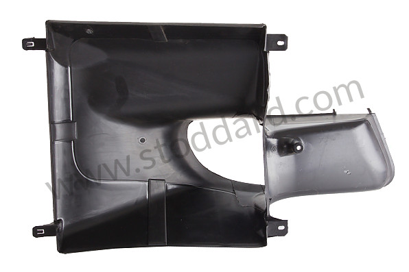 99757532102 - AIR DUCT for Porsche 997 05-08 &bull; 2006 &bull; 997 C4 &bull; Cabrio &bull; Automatic Gearbox