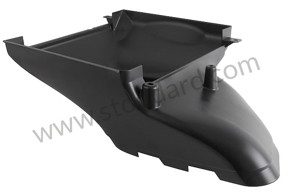 99757532191 - AIR DUCT for Porsche 997 Gt3 / Gt3-2 &bull; 2011 &bull; 997 Gt3 Rs 4.0 &bull; Coupe &bull; Manual Gearbox, 6 Speed