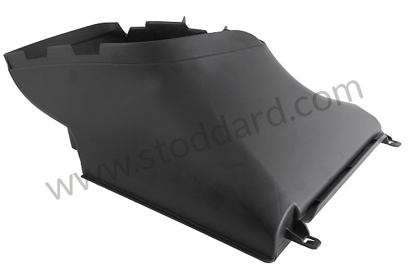 99757532191 - AIR DUCT for Porsche 997 Gt3 / Gt3-2 &bull; 2011 &bull; 997 Gt3 Rs 4.0 &bull; Coupe &bull; Manual Gearbox, 6 Speed