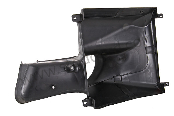 99757532202 - AIR DUCT for Porsche 997 05-08 &bull; 2008 &bull; 997 C2 &bull; Coupe &bull; Manual Gearbox, 6 Speed
